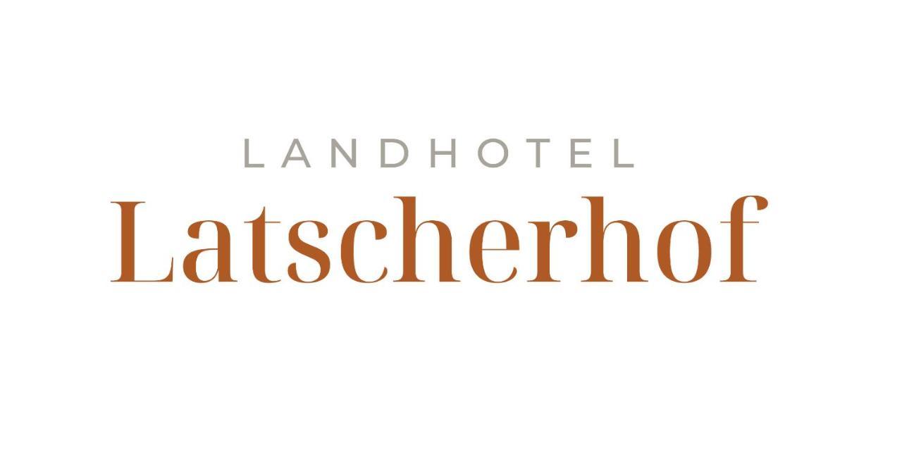 Landhotel Latscherhof Coldrano Exterior photo